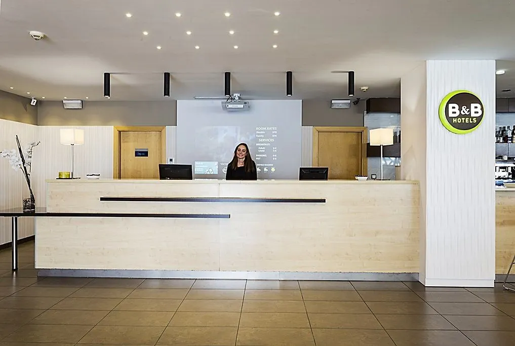B&B Hotel Madrid Aeropuerto T1 T2 T3