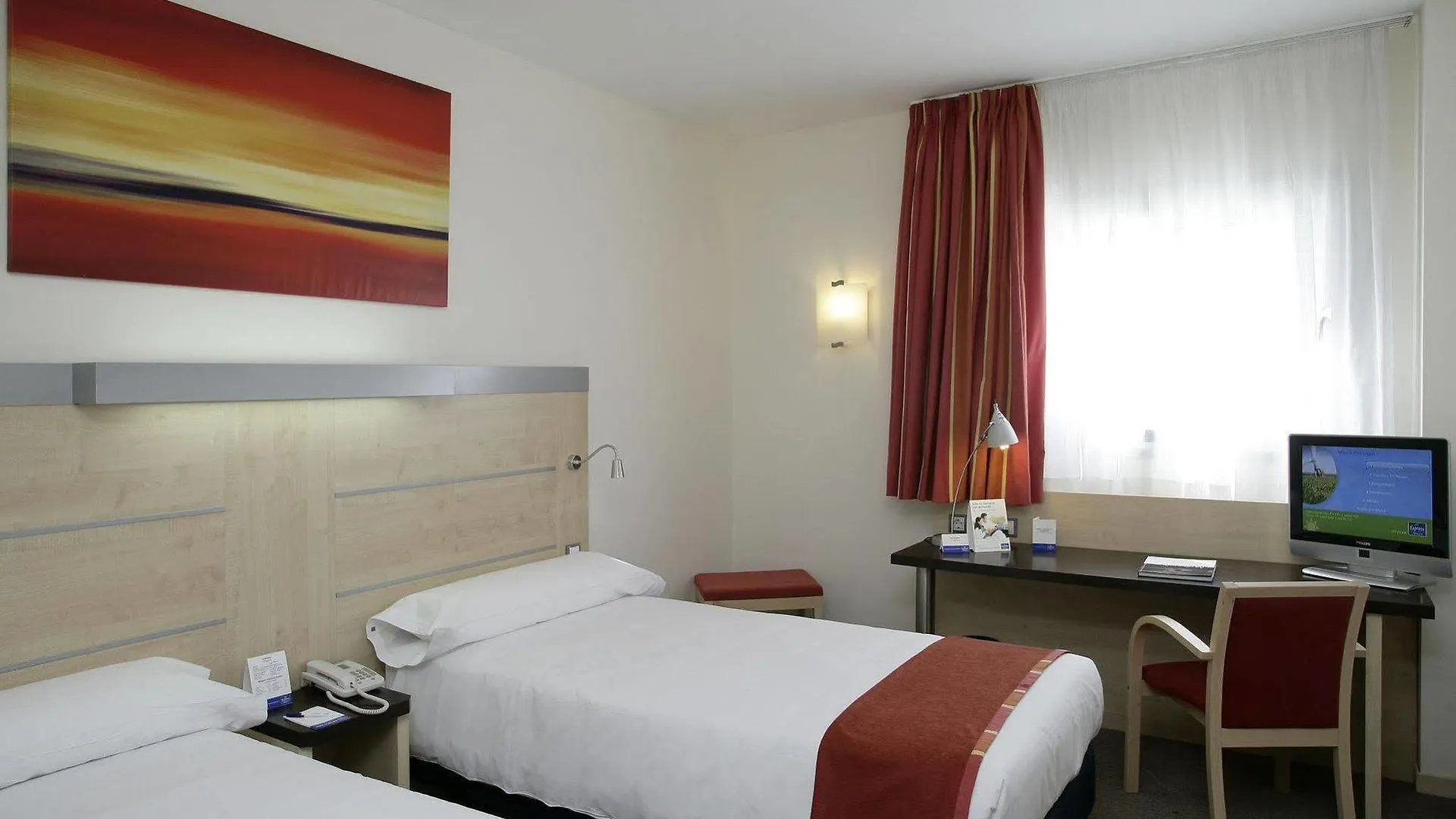 B&B Hotel Madrid Aeropuerto T1 T2 T3